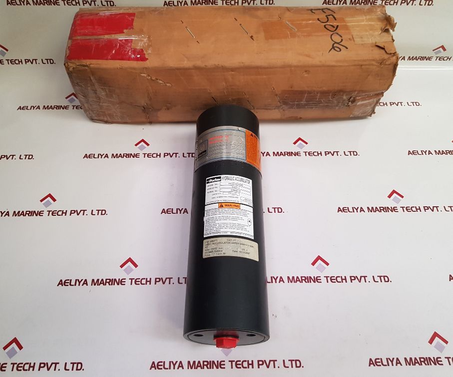 Parker A4L0116D345K Hydraulic Accumulator