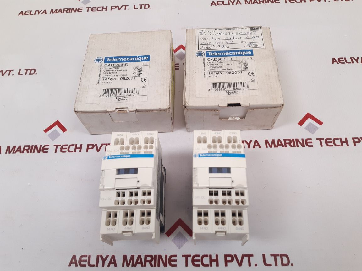 Schneider Electric/Telemecanique Cad 503Bd Control Relay 10A 690V