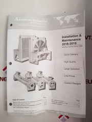 American Industrial Sae-1002-c6-fp-cnt-b 0918 Heat Exchanger