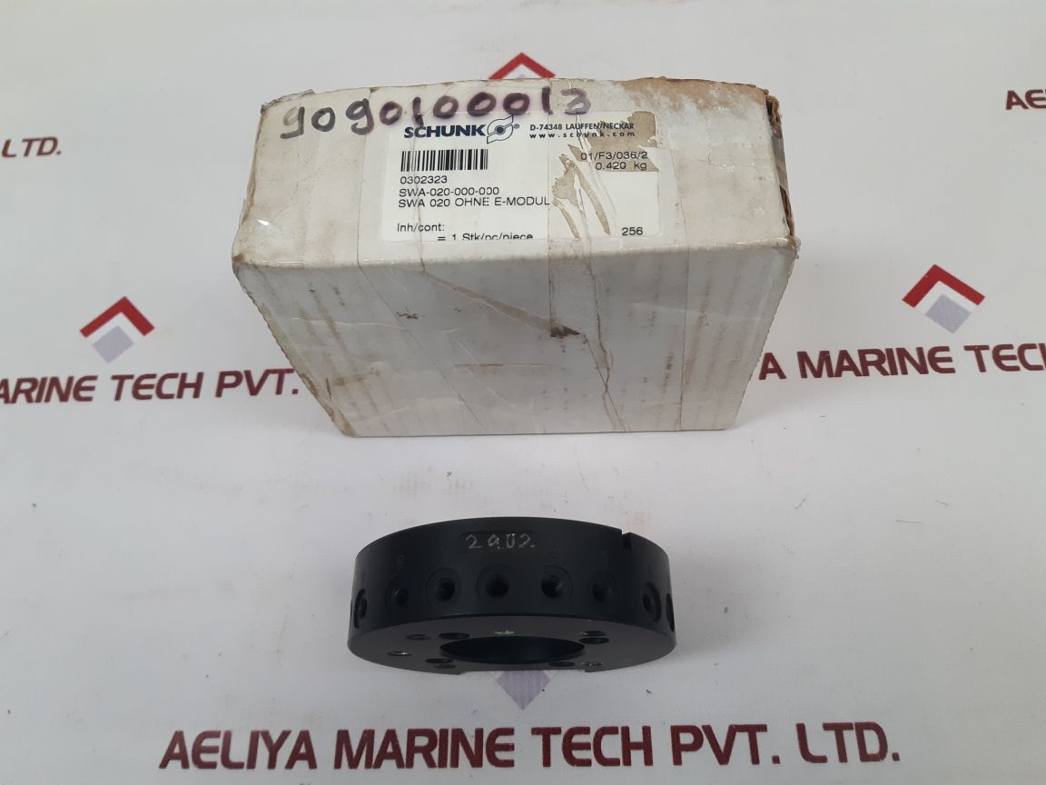 Schunk Swa-020-000-000 Quick Change System