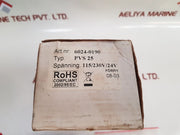 Tufvassons 6024-0190 Ac Power Supply Pvs25