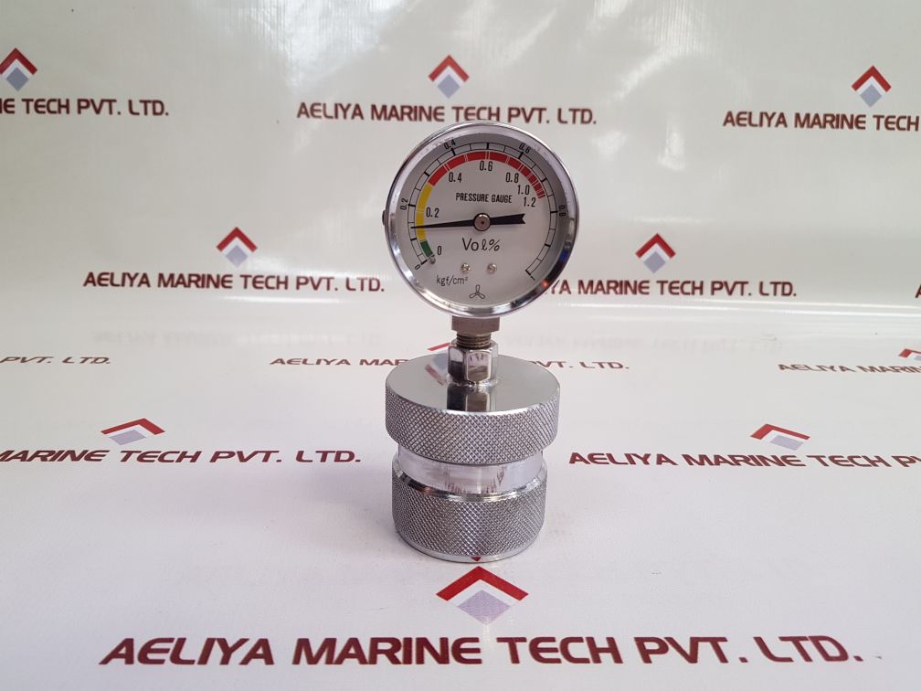 Pressure Gauge 0 To 1.2 Vol%