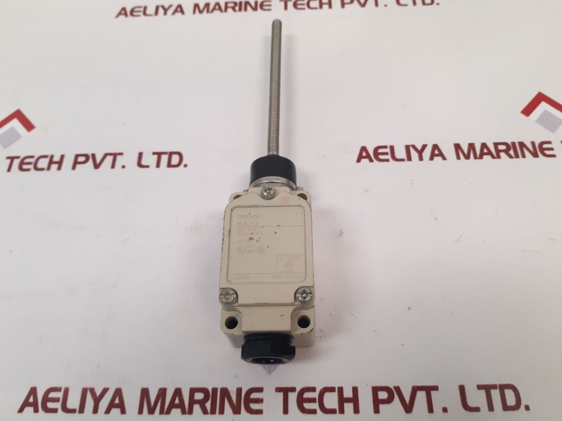 Omron Wlnj-q Limit Switch