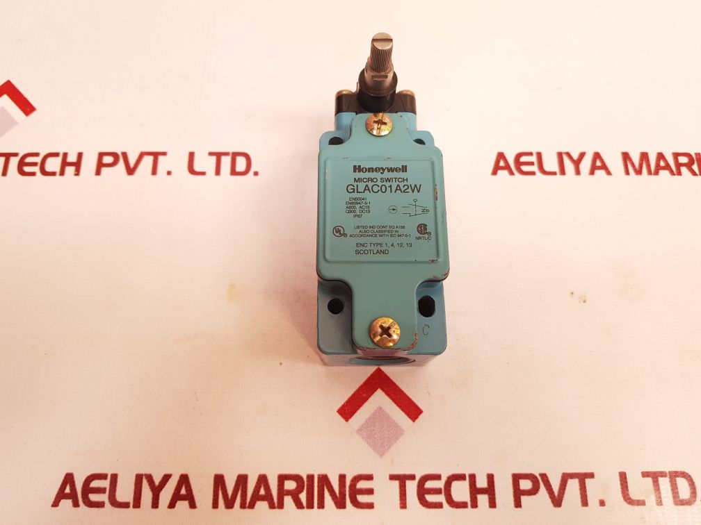 Honeywell Glac01A2W Limit Switch Used