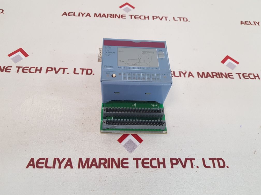 B&r 7dm465.7 digital i/o module