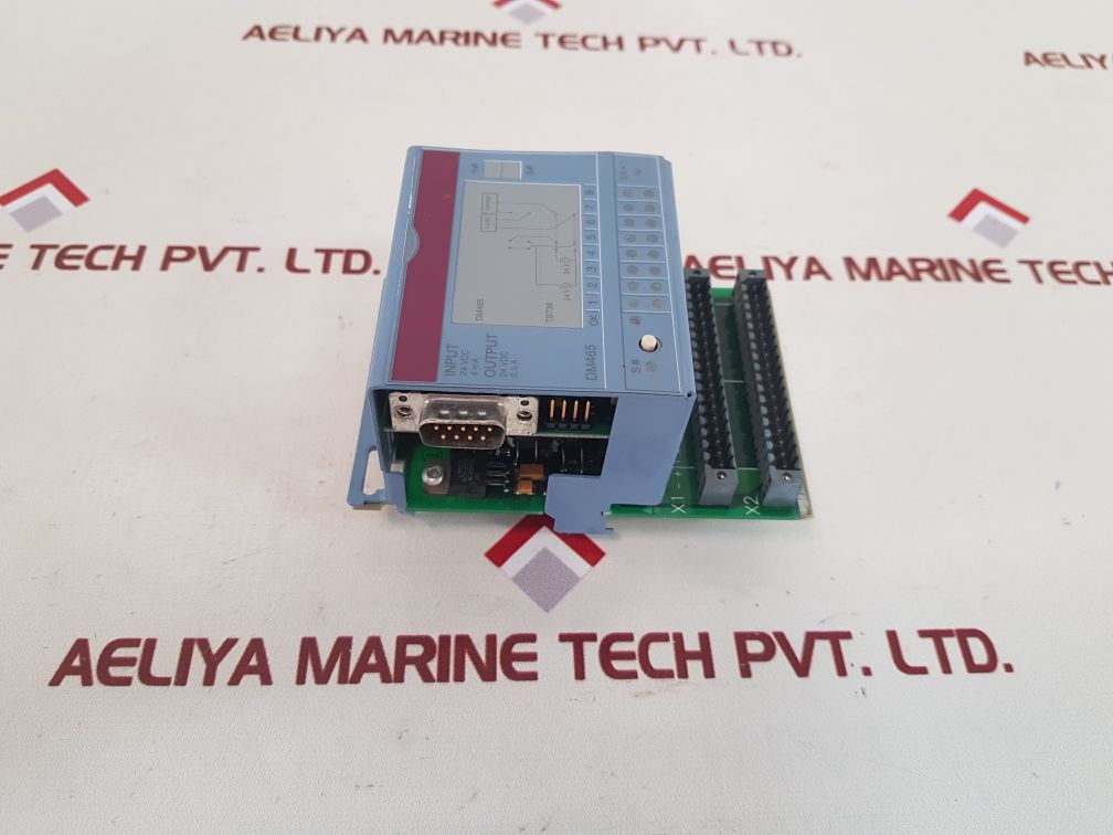 B&r 7dm465.7 digital i/o module