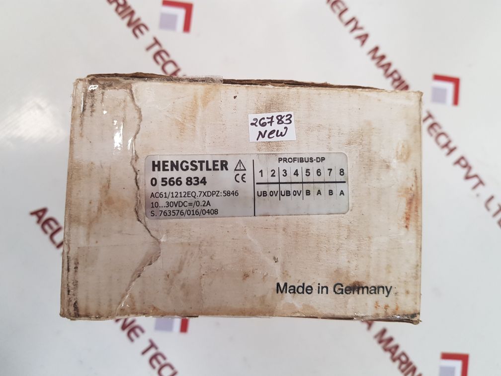 Hengstler 0 566 834 encoder