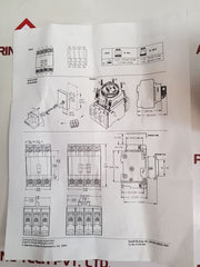 Siemens 3Vf9221-1Jm10 Shunt Trip