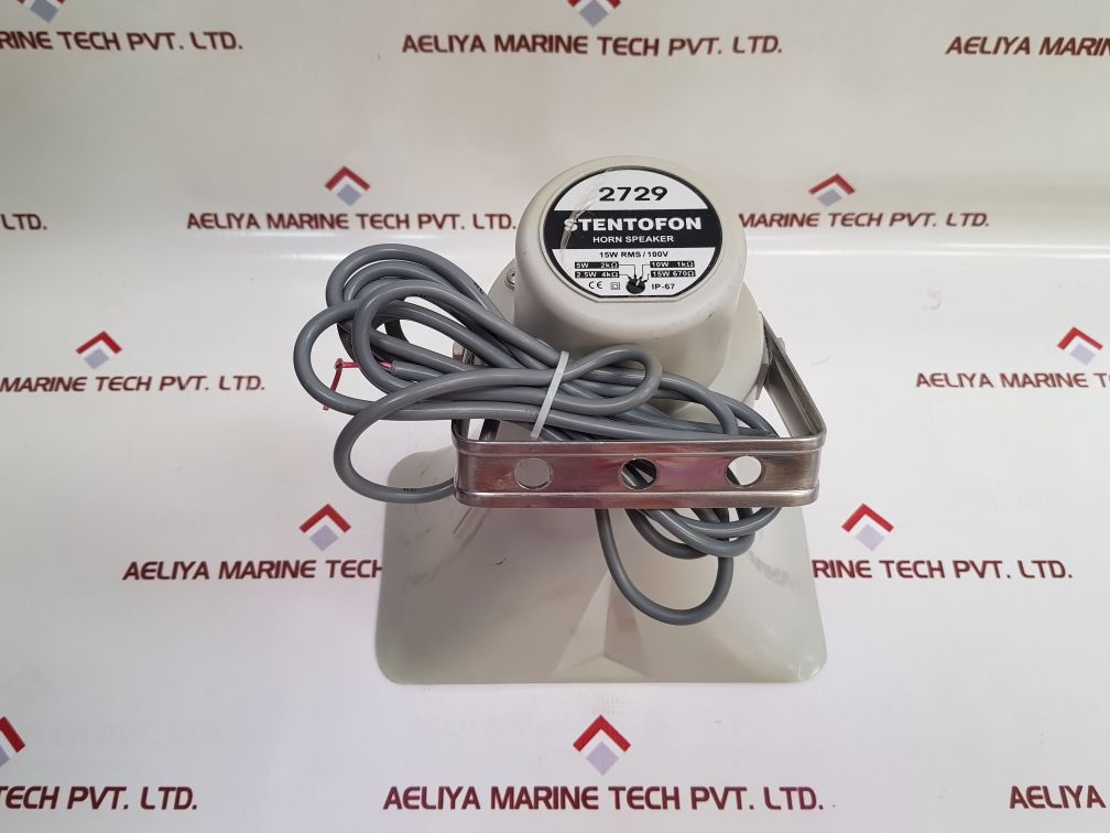 Stentofon 2729 Horn Loud Speaker