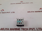 Siemens 3Rh1911-1Fa20 Auxiliary Contact Block
