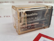 Matsushita Ap6124 Relay
