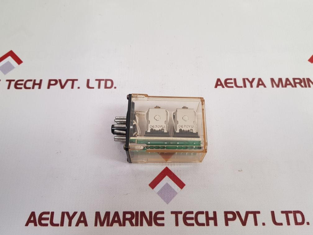 Omron Mya-lb1 Power Relay 24 Vdc