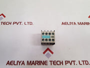 Siemens 3Rh1911-1Ga22 Auxiliary Switch Block
