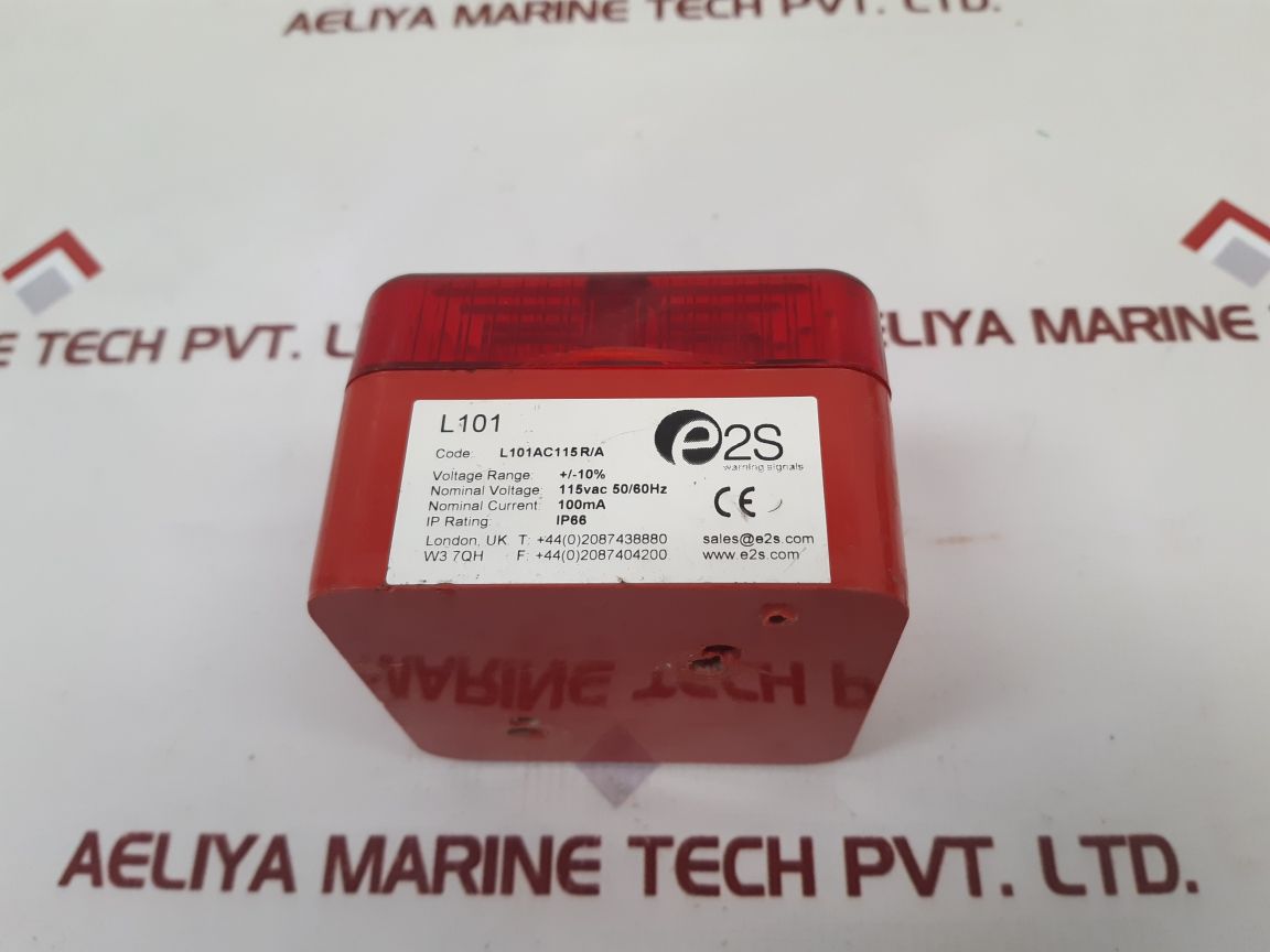 E2S Hc-bn12-mc Led Flashing Beacons L101Ac115R/A