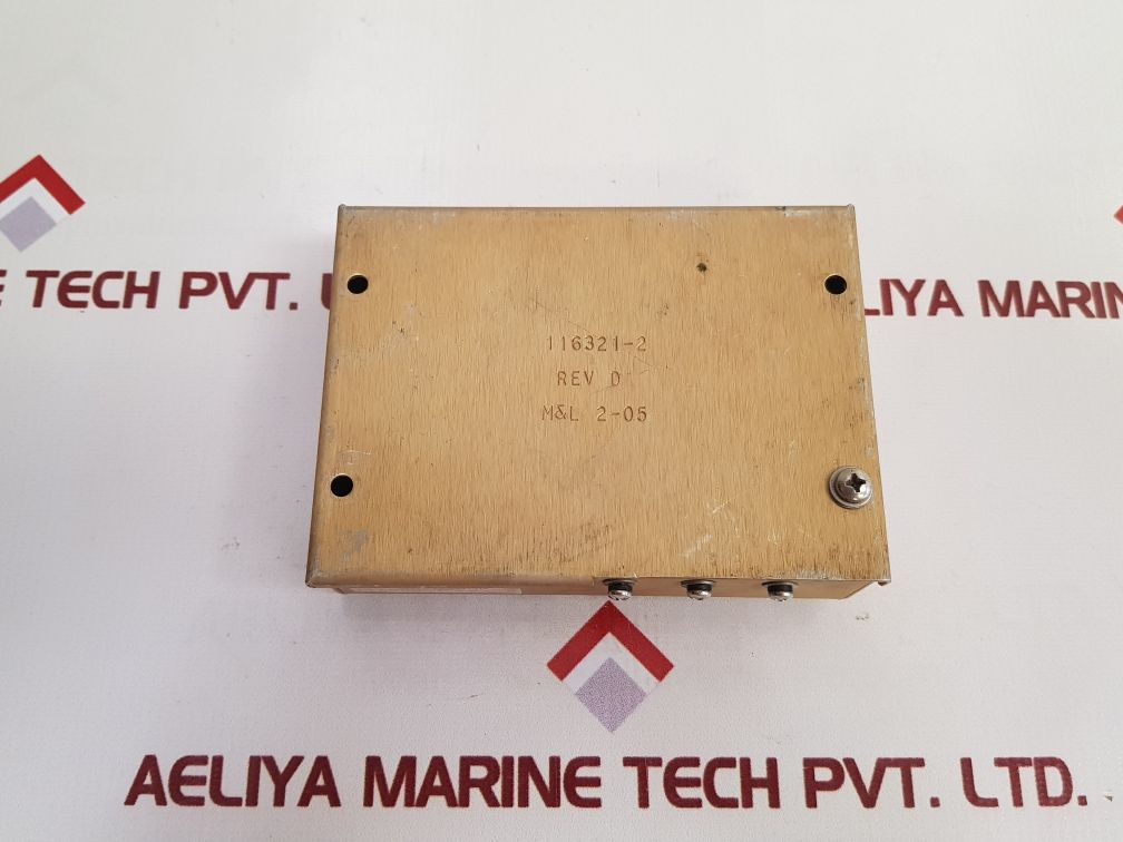 Sealtel 116321-2 Rev D Auxiliary Relay