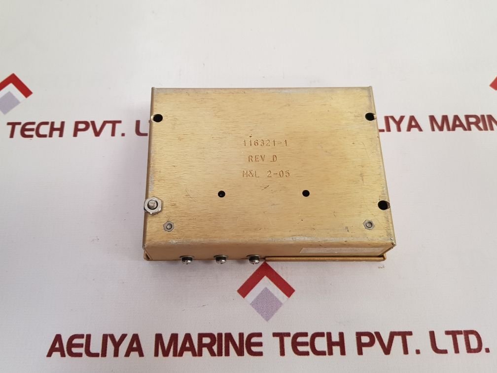 Sealtel 116321-2 Rev D Auxiliary Relay