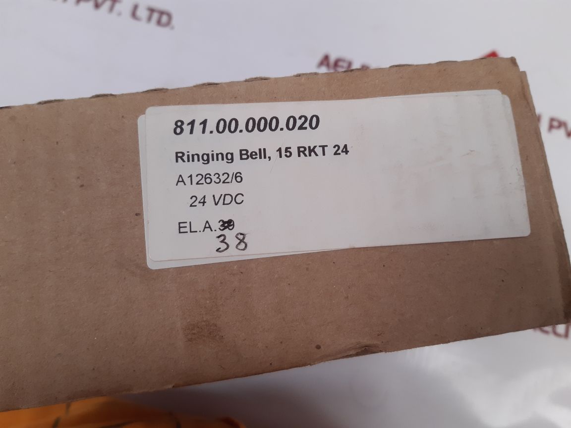 Wormald 6 Inch 24V Dc Motorised Bell