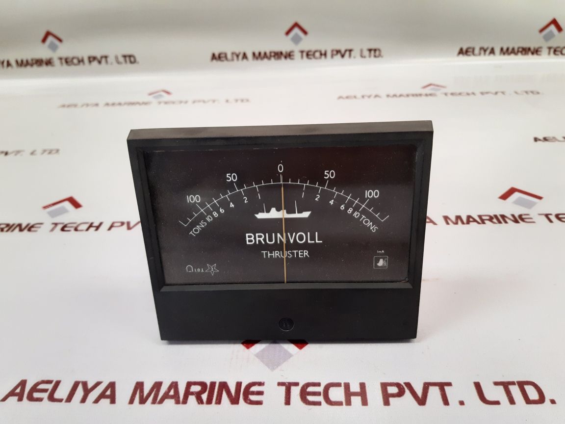 Sifam 1-0-1 Ma Panel Meter Brunvoll Thruster Used