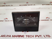 Sifam 1-0-1 Ma Panel Meter Brunvoll Thruster Used