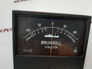 Sifam 1-0-1 Ma Panel Meter Brunvoll Thruster Used