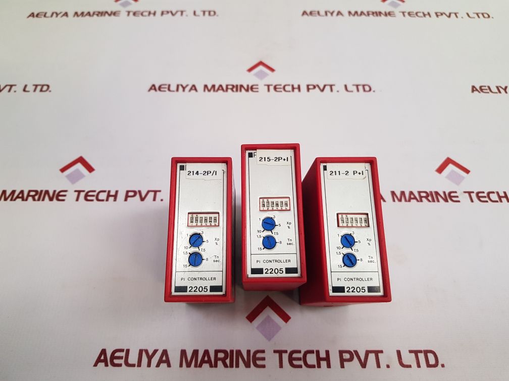 Pr Electronics 2205 Pi Controller D2B0B