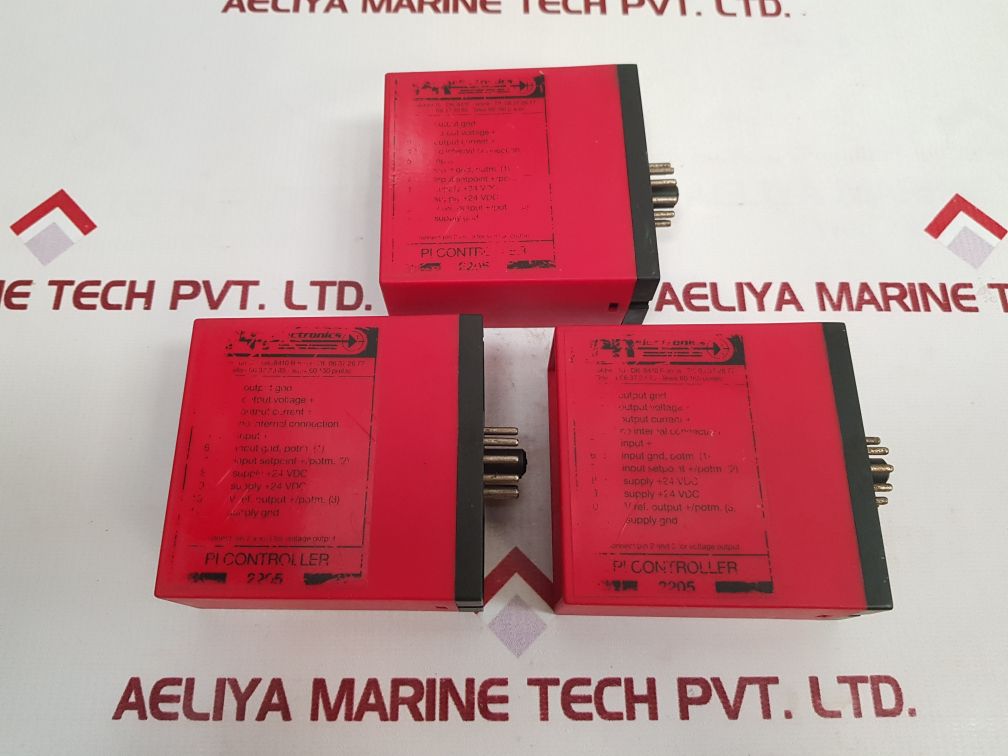 Pr Electronics 2205 Pi Controller D2B0B