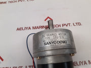 Sanyo Denki D8G-516 Dc Geared Motor