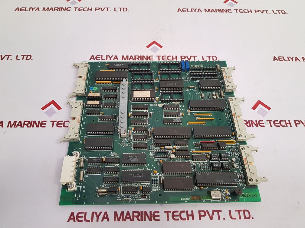 Norcontrol Nn-791 Processor Card Her100261I Used