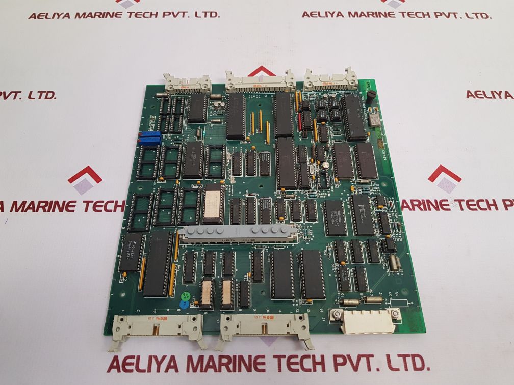 Norcontrol Nn-791 Processor Card Her100261I Used