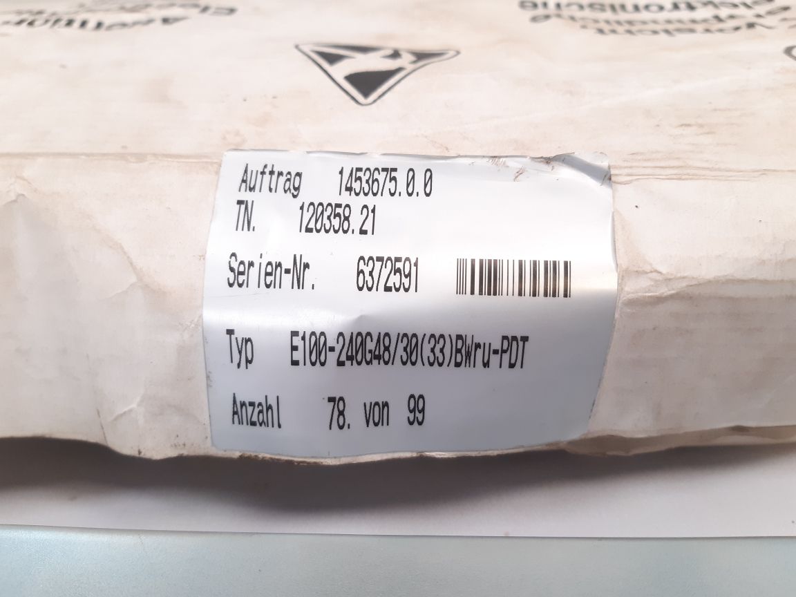 Benning E100-240G48/30(33) Bwru-pdt Power Supply