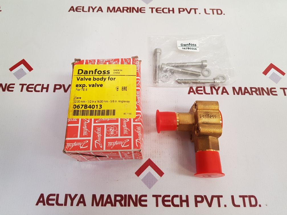 Danfoss 067B4013 Valve Body For Exp. Valve
