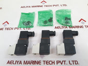Smc v0307e-bd1-q solenoid valve ac24v