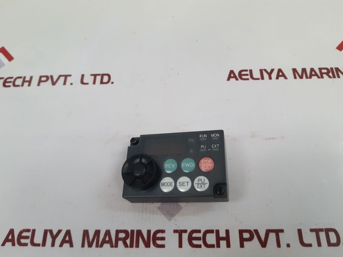 Mitsubishi Fr-pa07 Inverter Operator Panel