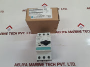 Siemens 3Rv1021-0Fa10 Motor Circuit Breaker