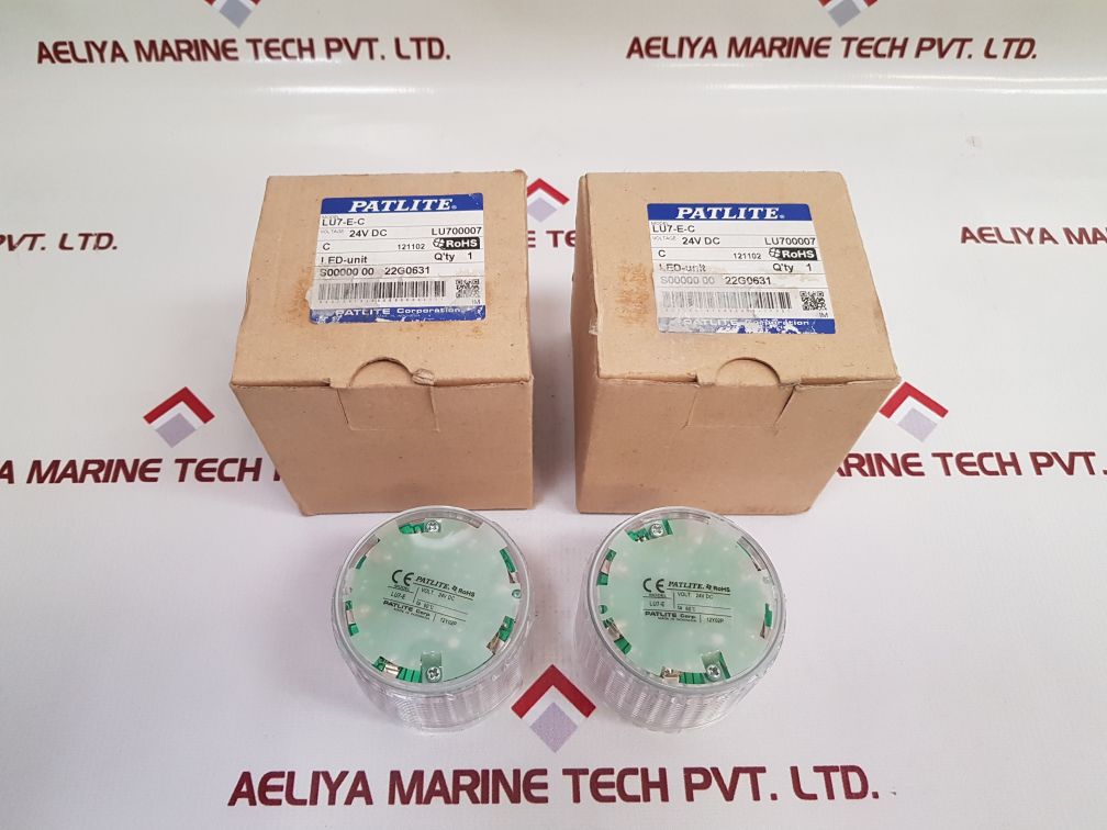 Patlite Lu7-e-c Led Unit