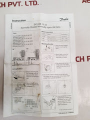 Danfoss ev220b solenoid valve 032u7121