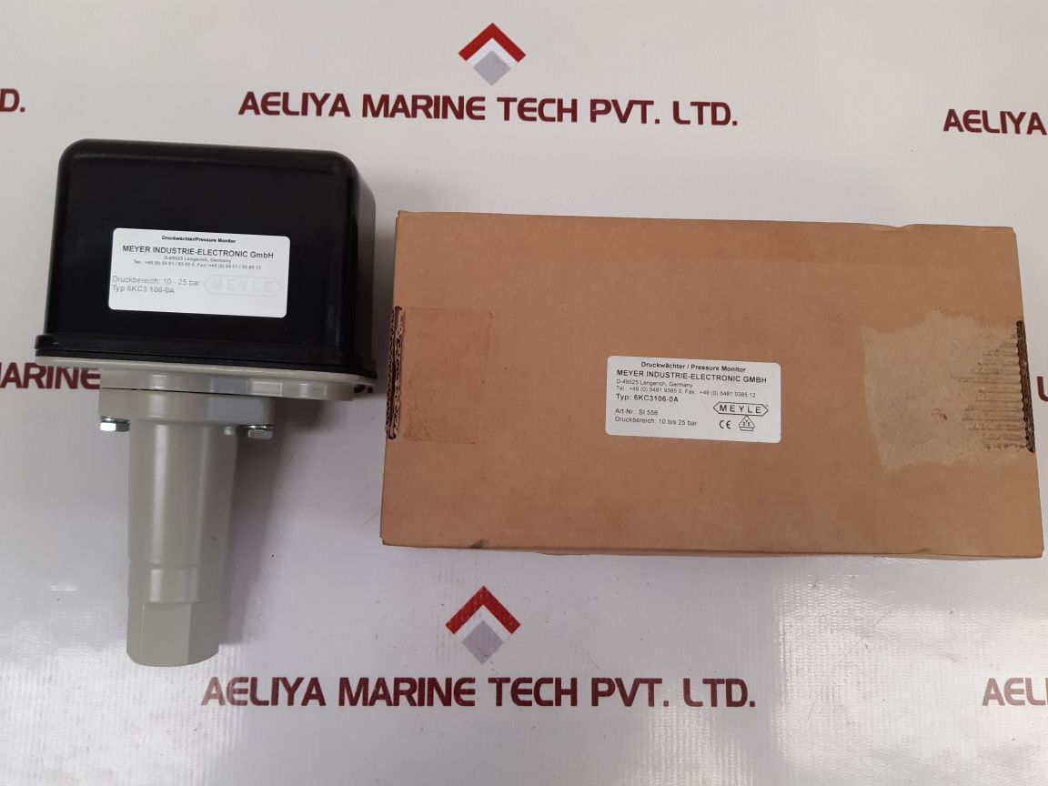 Meyle 6Kc3 106-0A Pressure Monitors 10 Bis 25 Bar