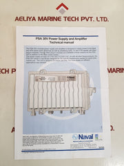 Naval psa30v-power supply and amplifier psa 30v-2 201161