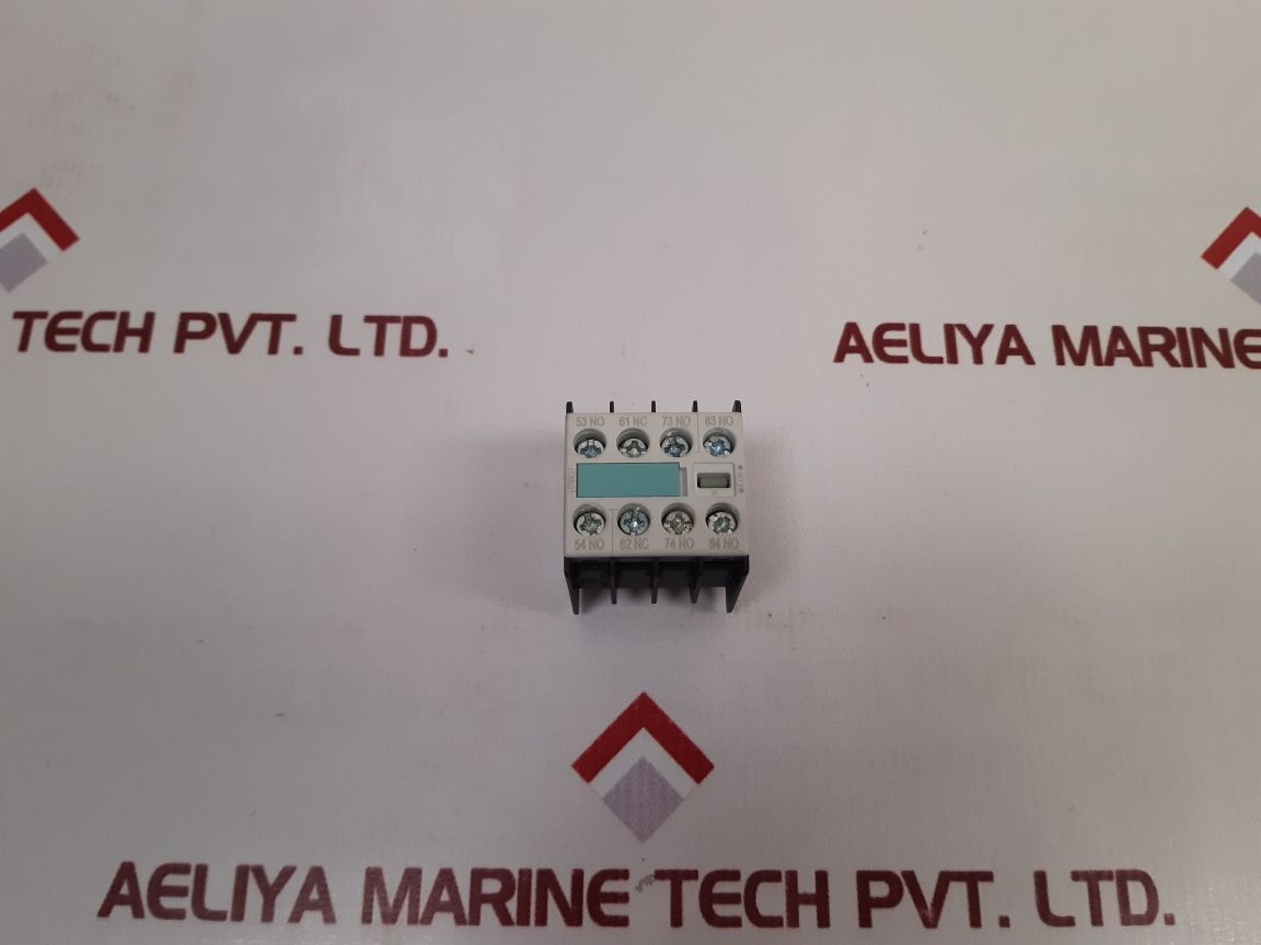 Siemens 3Rh1911-1Fa31 Auxiliary Contact Block