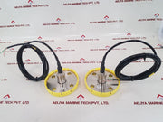 Chandan pn16 105 bs4504 316/l sa/a182 flange din 3443 form b sensor