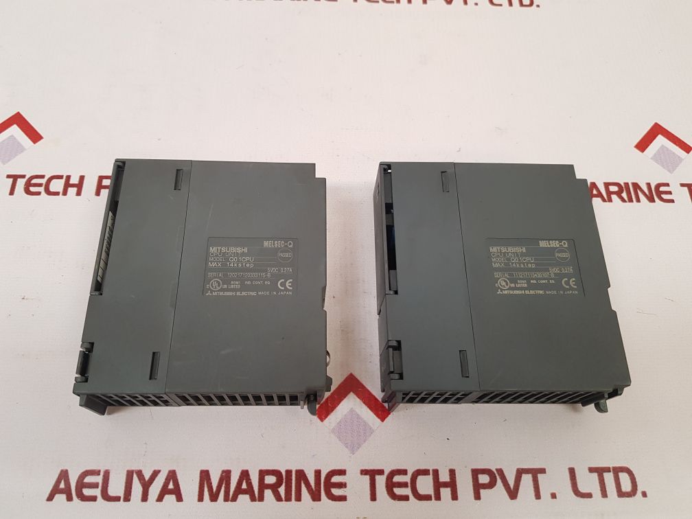 Mitsubishi Melsec-q Q01Cpu Cpu Unit New One