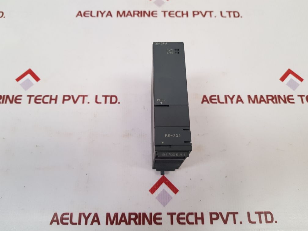 Mitsubishi Melsec-q Q01Cpu Cpu Unit New One – Aeliya Marine