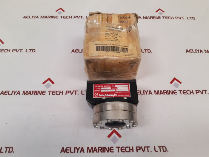 Bailey & mackey 1482v pressure switch new 