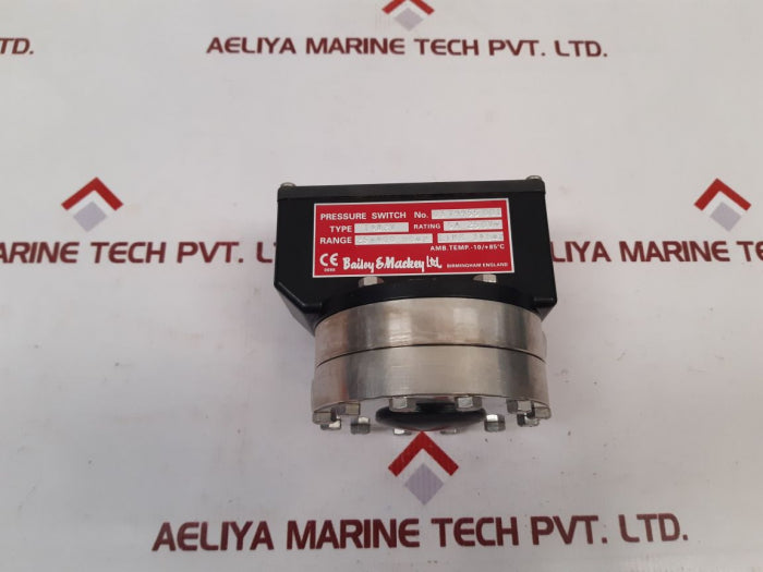 Bailey & mackey 1482v pressure switch new 
