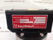 Bailey & mackey 1482v pressure switch newÂ 