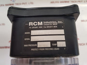 Rcm Industries 2 1/2-83-r-150-d Peak Flow Meter 180 Psig