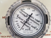 Rcm Industries 2 1/2-83-r-150-d Peak Flow Meter 180 Psig