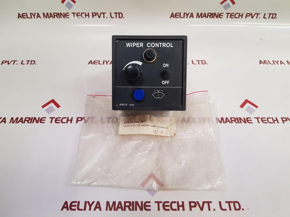 Speich Wiper Control