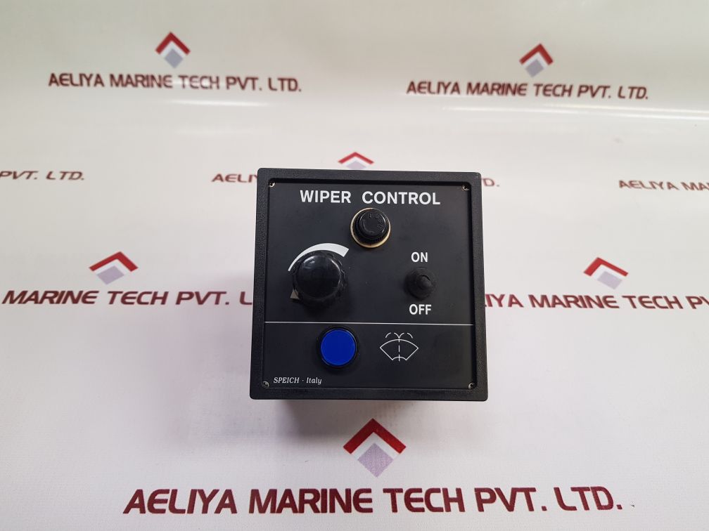 Speich Wiper Control