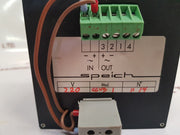 Speich Wiper Control